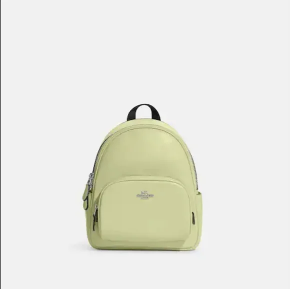 Coach | Bags | Authentic Coach Mini Court Backpack Book Bag  display picture 1